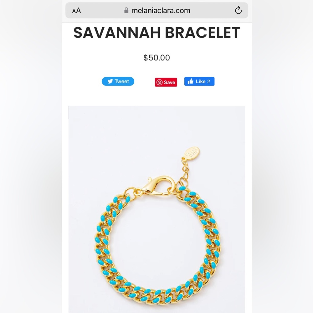 Melania Clara Bracelet